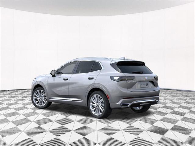 new 2025 Buick Envision car, priced at $47,595