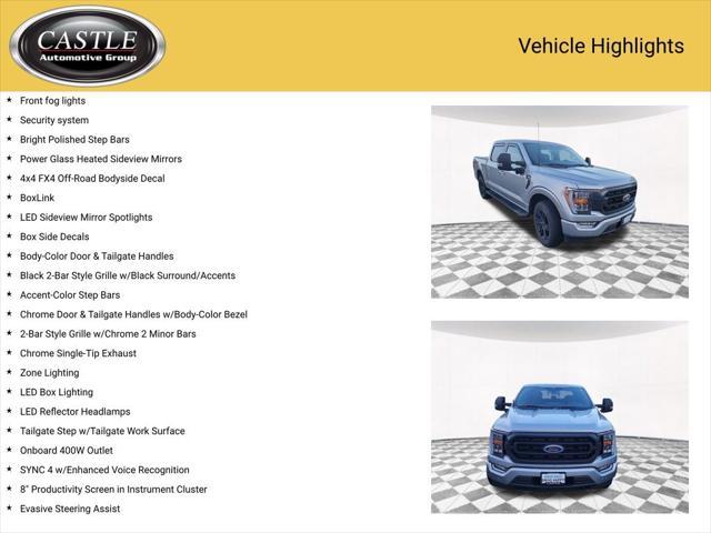 used 2022 Ford F-150 car, priced at $38,555