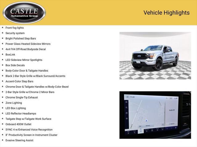 used 2022 Ford F-150 car, priced at $38,555