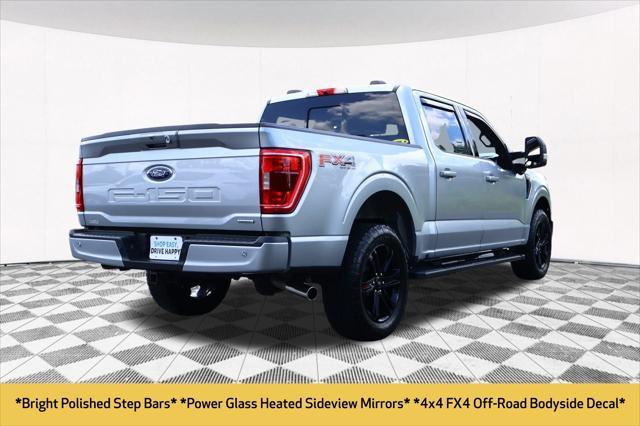 used 2022 Ford F-150 car, priced at $38,555