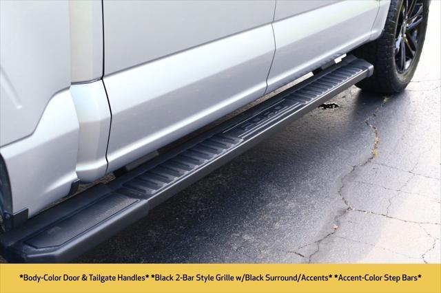 used 2022 Ford F-150 car, priced at $38,555