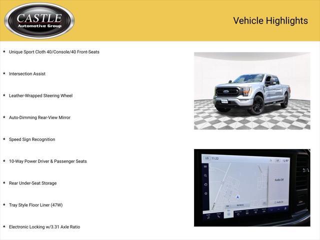 used 2022 Ford F-150 car, priced at $38,555