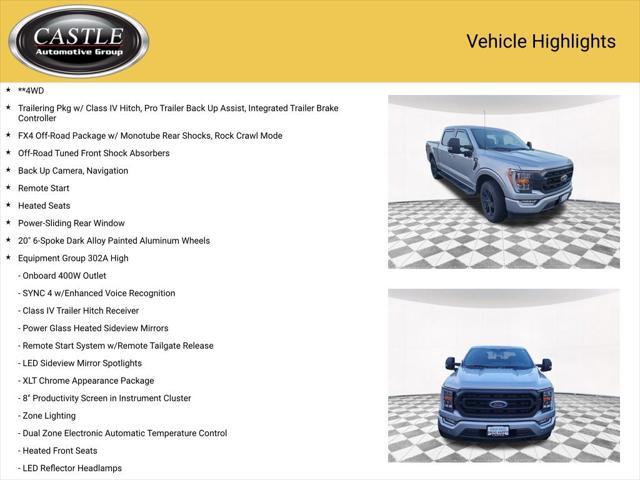 used 2022 Ford F-150 car, priced at $38,555