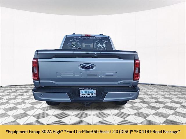 used 2022 Ford F-150 car, priced at $38,555