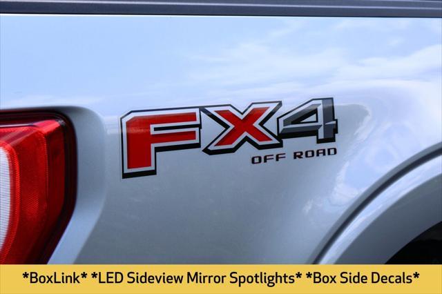 used 2022 Ford F-150 car, priced at $38,555