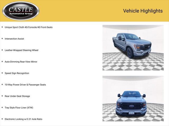 used 2022 Ford F-150 car, priced at $38,555