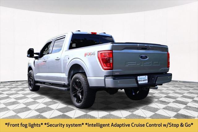 used 2022 Ford F-150 car, priced at $38,555