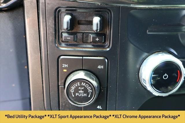 used 2022 Ford F-150 car, priced at $38,555