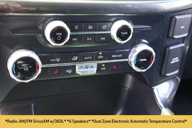 used 2022 Ford F-150 car, priced at $38,555