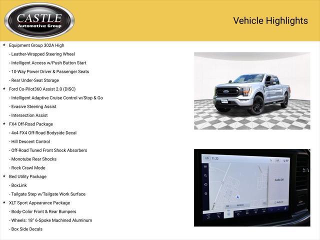 used 2022 Ford F-150 car, priced at $38,555