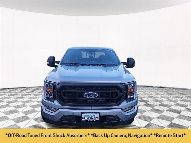 used 2022 Ford F-150 car, priced at $38,555