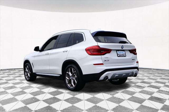 used 2020 BMW X3 car, priced at $25,771