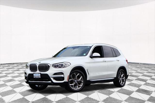 used 2020 BMW X3 car, priced at $25,771