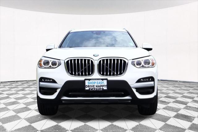 used 2020 BMW X3 car, priced at $25,771