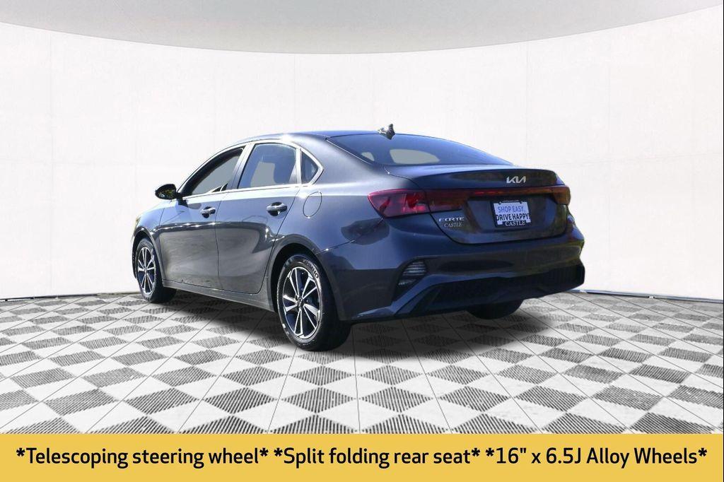 used 2023 Kia Forte car, priced at $17,712