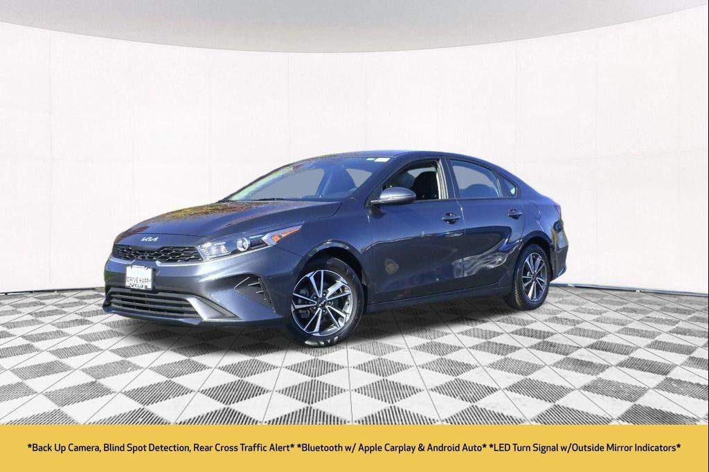 used 2023 Kia Forte car, priced at $17,712