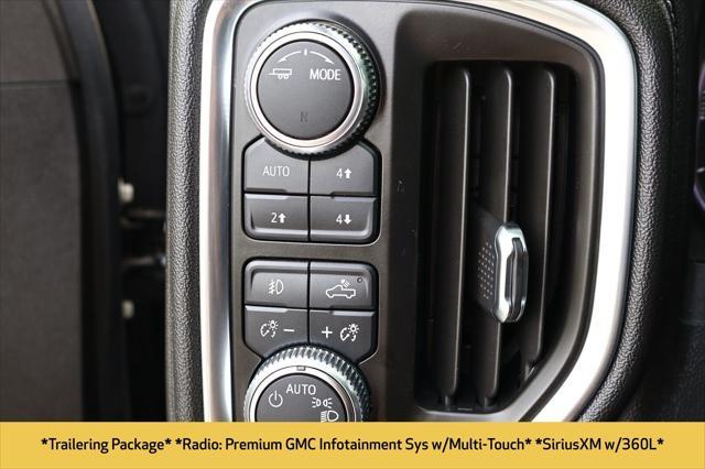 used 2020 GMC Sierra 1500 car, priced at $32,373