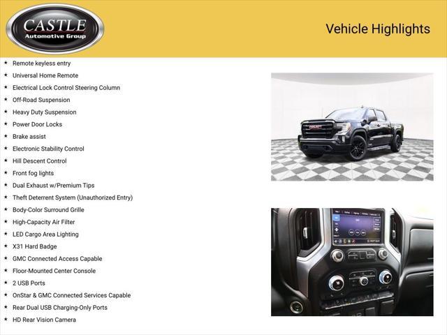 used 2020 GMC Sierra 1500 car, priced at $32,373