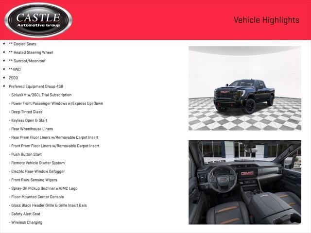 new 2025 GMC Sierra 2500 car, priced at $84,185