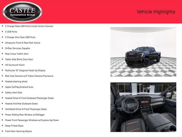 new 2025 GMC Sierra 2500 car, priced at $84,185