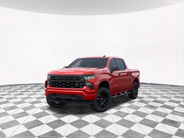 new 2025 Chevrolet Silverado 1500 car, priced at $45,586