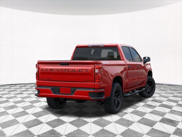 new 2025 Chevrolet Silverado 1500 car, priced at $45,586