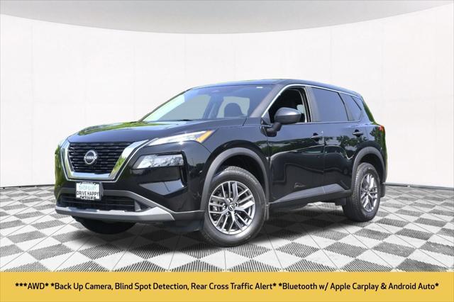 used 2023 Nissan Rogue car, priced at $22,956