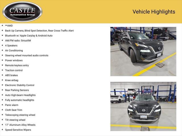 used 2023 Nissan Rogue car, priced at $22,956