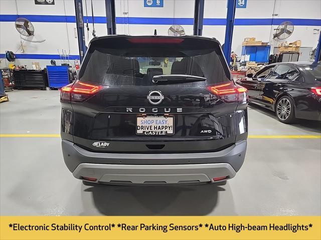 used 2023 Nissan Rogue car, priced at $22,956