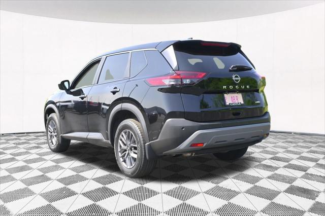 used 2023 Nissan Rogue car, priced at $22,956