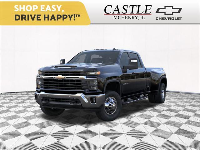 new 2025 Chevrolet Silverado 3500 car, priced at $77,420