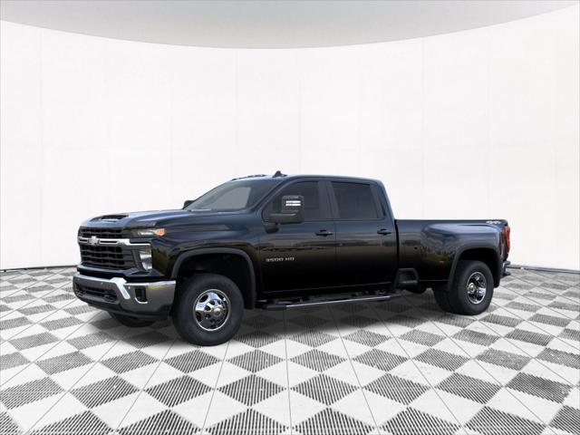 new 2025 Chevrolet Silverado 3500 car, priced at $77,420