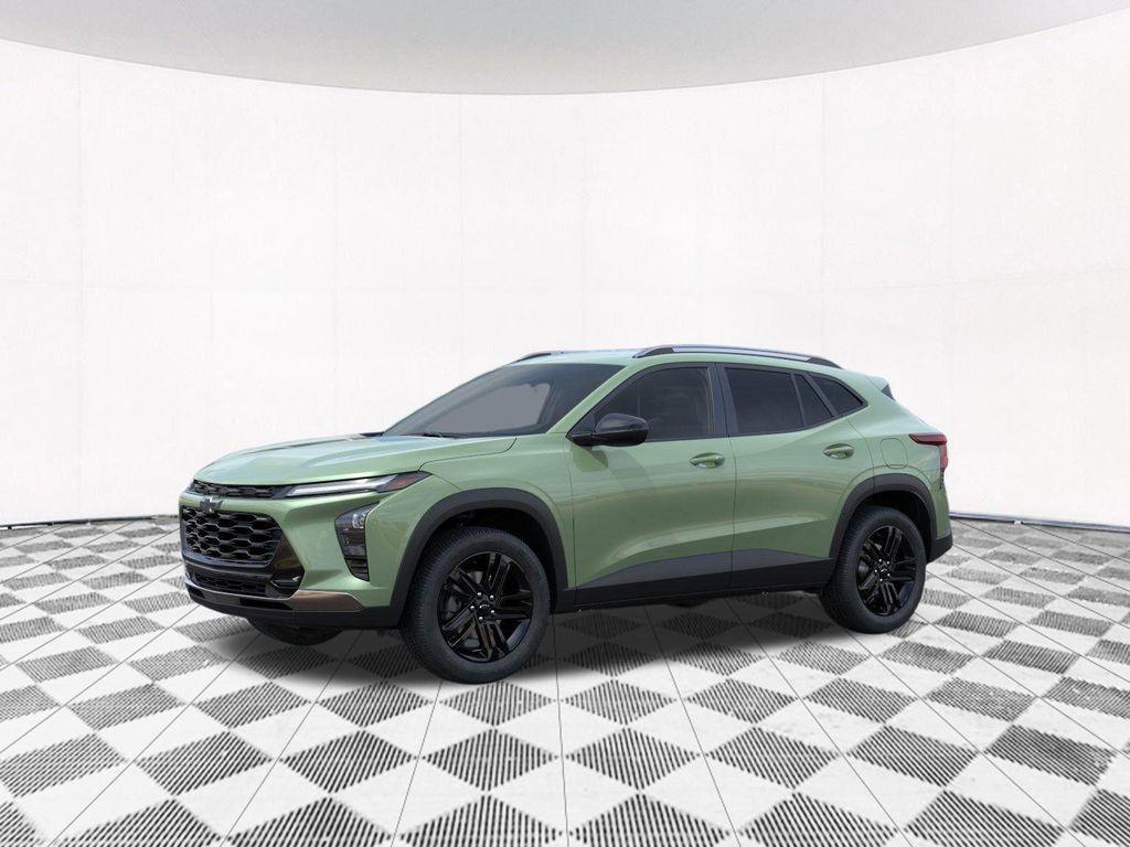 new 2026 Chevrolet Trax car, priced at $26,990