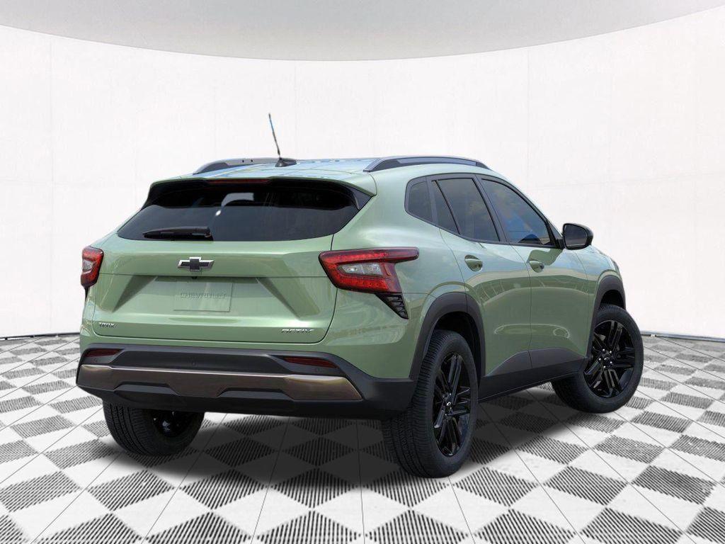 new 2026 Chevrolet Trax car, priced at $26,990