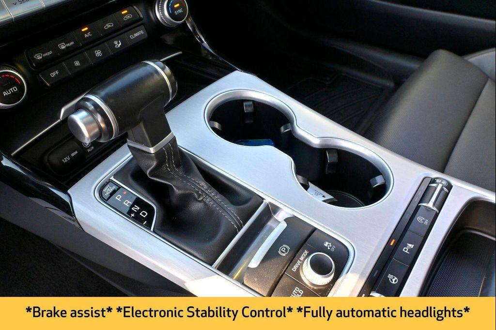 used 2019 Kia Stinger car, priced at $25,262