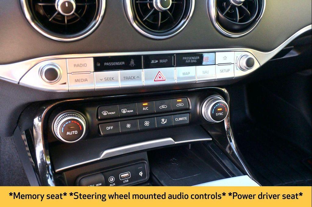used 2019 Kia Stinger car, priced at $25,262