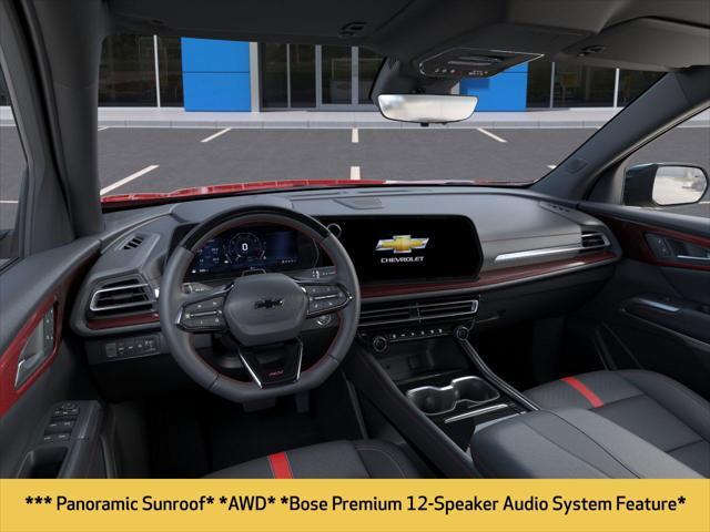new 2025 Chevrolet Traverse car, priced at $58,884