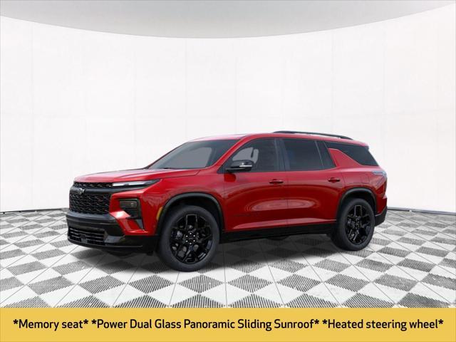 new 2025 Chevrolet Traverse car, priced at $58,884