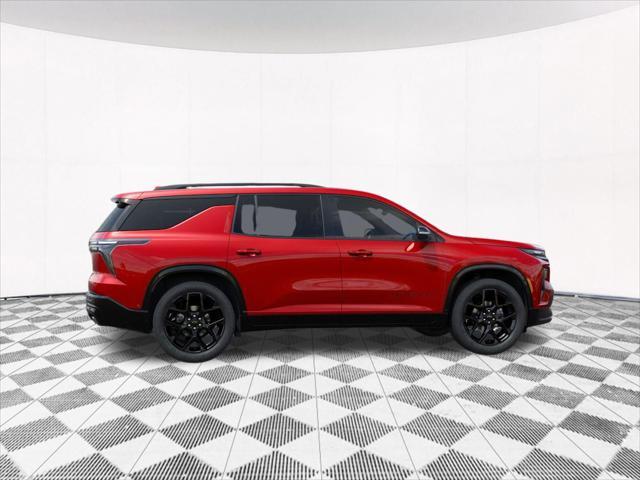 new 2025 Chevrolet Traverse car, priced at $58,884