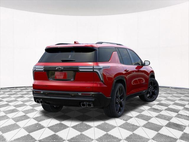 new 2025 Chevrolet Traverse car, priced at $58,884