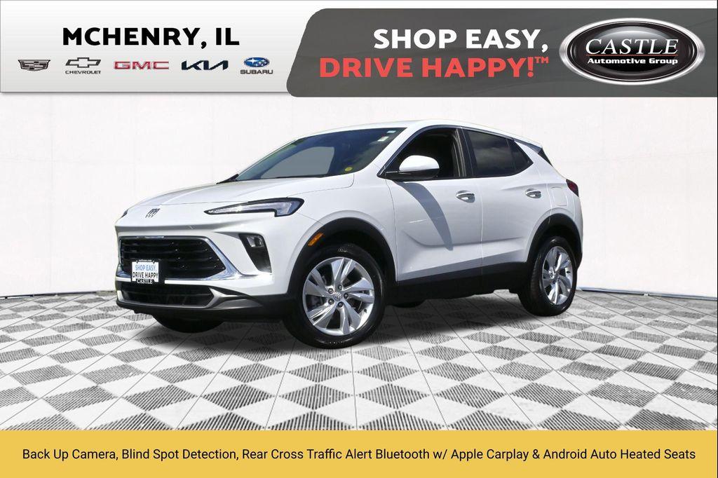 used 2024 Buick Encore GX car, priced at $21,999