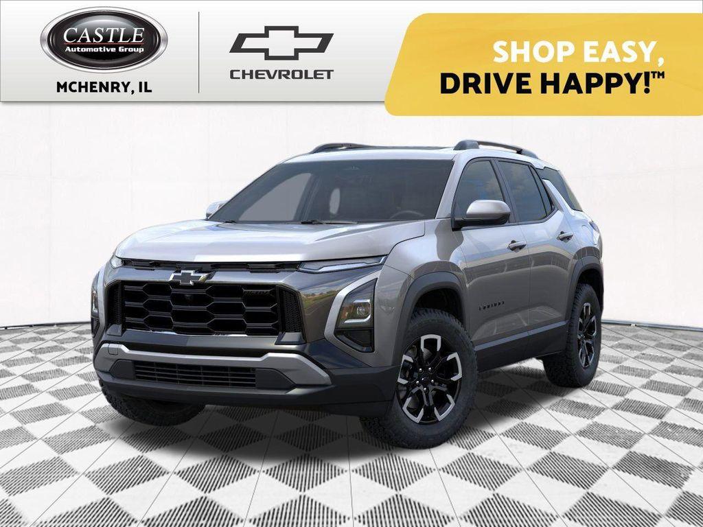 new 2026 Chevrolet Equinox car, priced at $36,140
