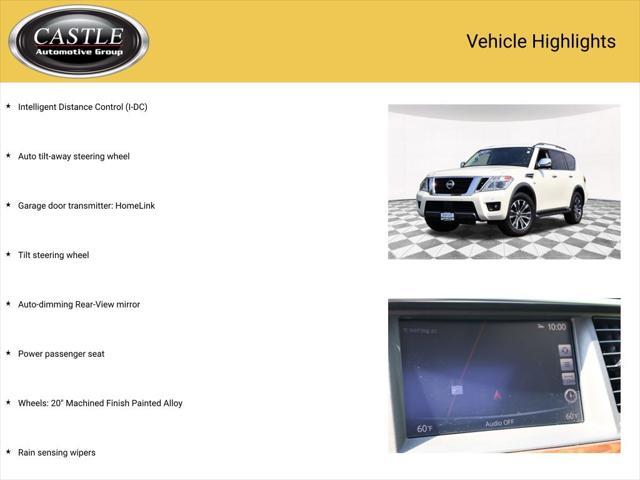 used 2019 Nissan Armada car, priced at $28,999