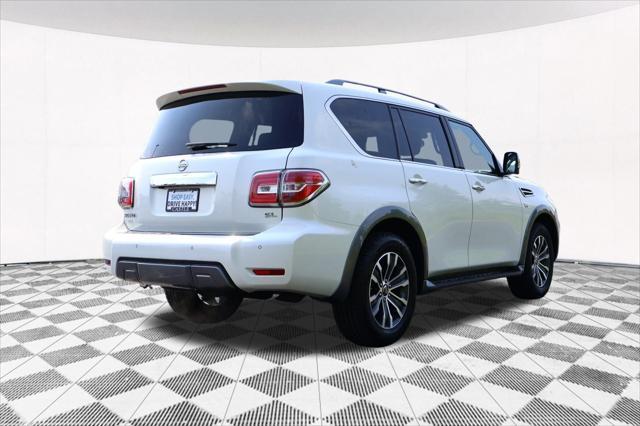 used 2019 Nissan Armada car, priced at $28,999