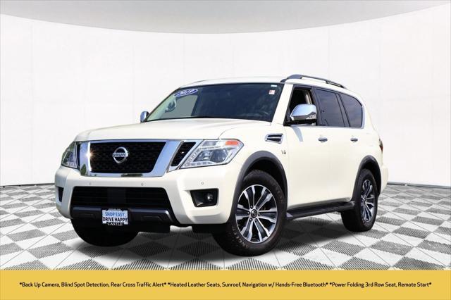used 2019 Nissan Armada car, priced at $28,999