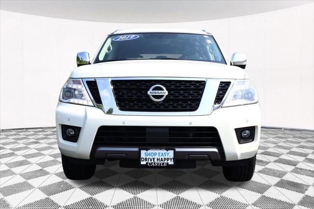 used 2019 Nissan Armada car, priced at $28,999