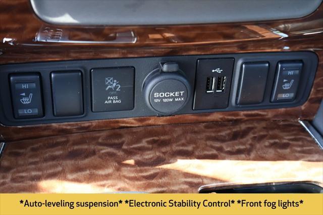 used 2019 Nissan Armada car, priced at $28,999