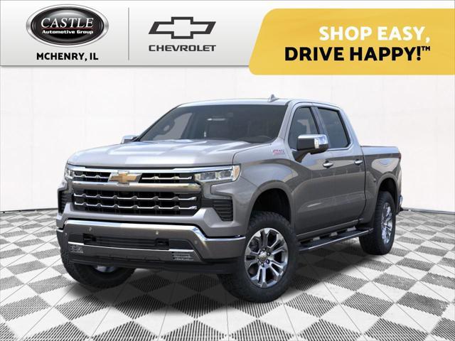 new 2025 Chevrolet Silverado 1500 car, priced at $58,275