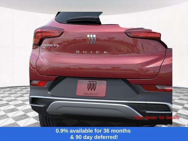 new 2024 Buick Encore GX car, priced at $26,601