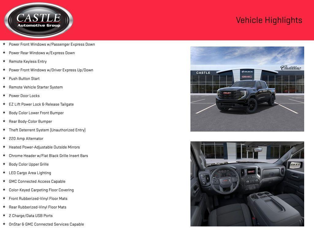 new 2024 GMC Sierra 1500 car, priced at $42,728